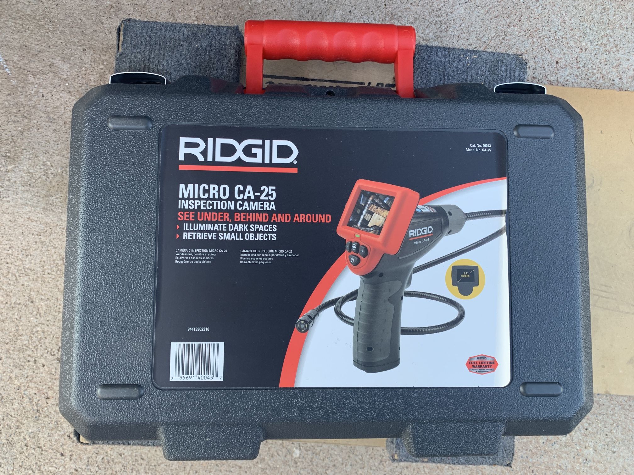 Ridgid Micro Inspection Camera
