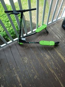 Summer Q Time Q Swing Scooter, With Brakes