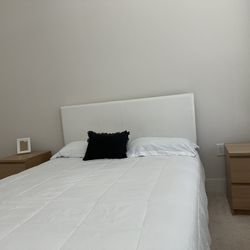 bed, headboard and dressers. Just have to pick it up