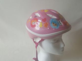 Lalaloopsy girls bicycle helmet