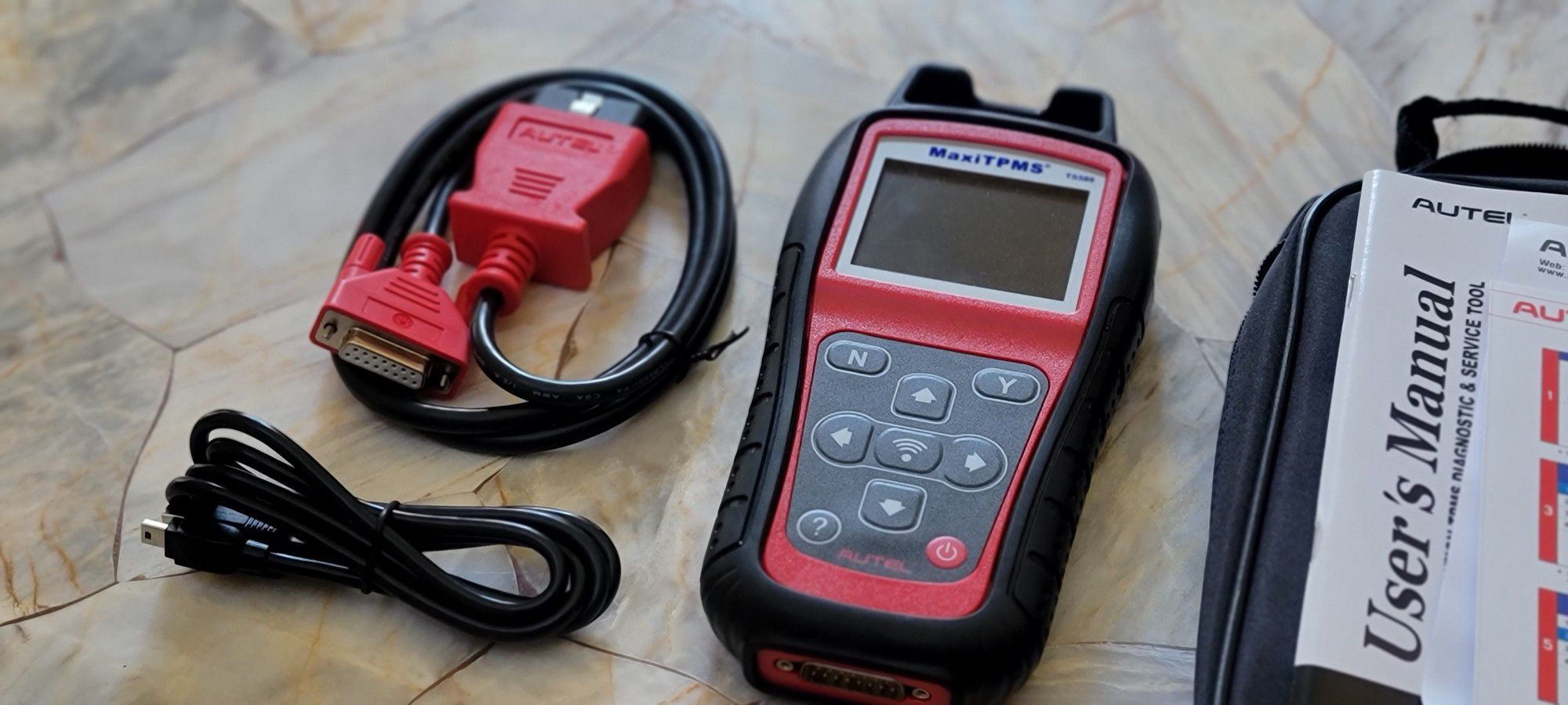 Autel TS508 TPMS Diagnostic Tool With Free Updates