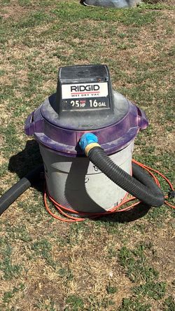 Ridgid wet dry vac