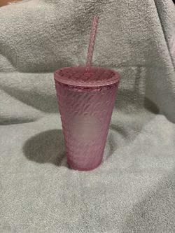 Pink Starbucks cup