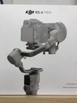 DJI RS 4 Mini Handheld Gimbal Stabilizer