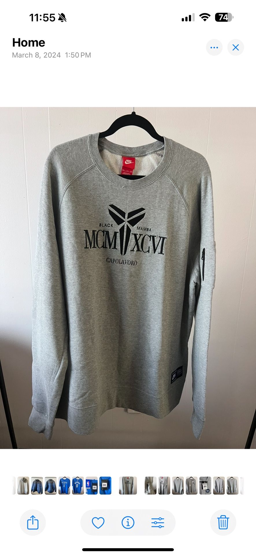 Nike Kobe Sweatshirt