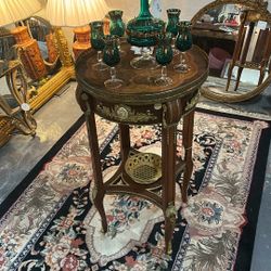 Limoges Table Sale 699 Y Fox Pickins Thomasville 