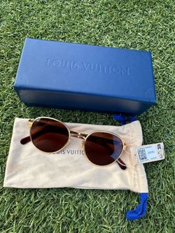 LV Aura round sunglasses