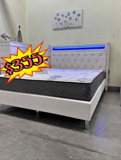 New Queen Size Beds With Mattress