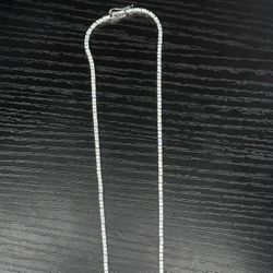 GLD Diamond Tennis Chain