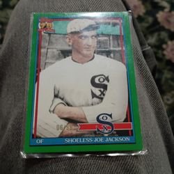 Shoeless Joe Jackson 06/99