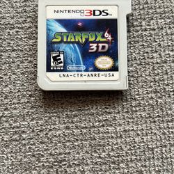  Star Fox 64 3D : Video Games