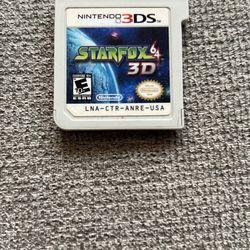 Nintendo Star Fox 64 3D 3Ds Used