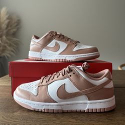 Dunk Low Rose Whisper 6.5W/5M