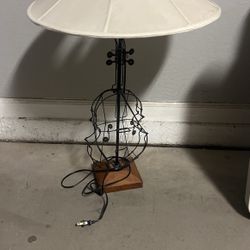 Cello lamp- Unique!
