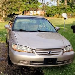 2001 Honda Accord