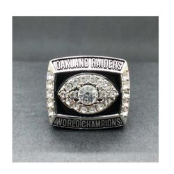 1976 Oakland Raiders Super Bowl Xl Championship Ring