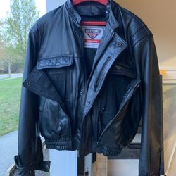Men’s Leather Motorcycle Jacket