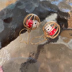 Cute Dice Earrings 