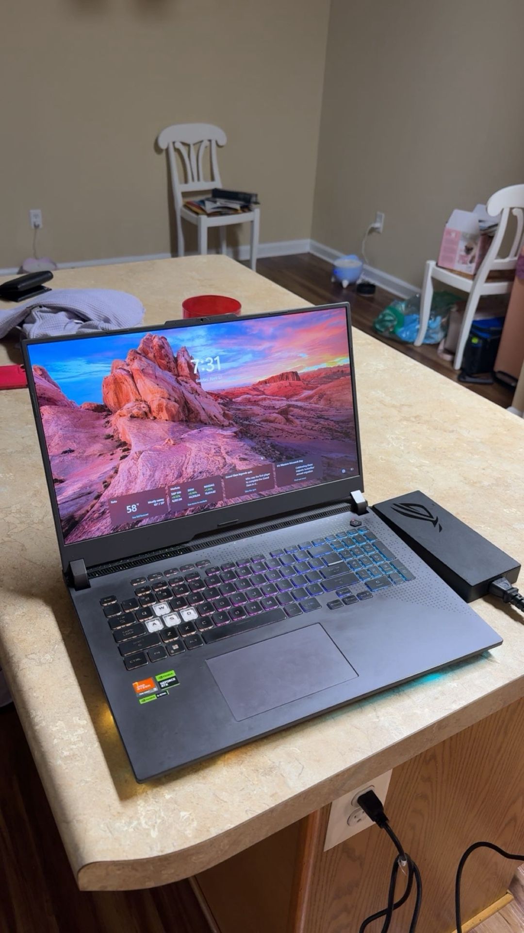 Gaming Laptop Asus Rog Strix G17