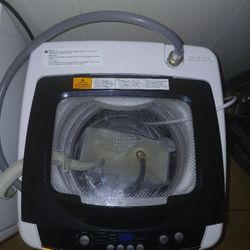 Black And Decker 1 Load Washer And Whirlpool Dryer