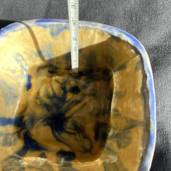 Handmade Vintage Pottery Dish 