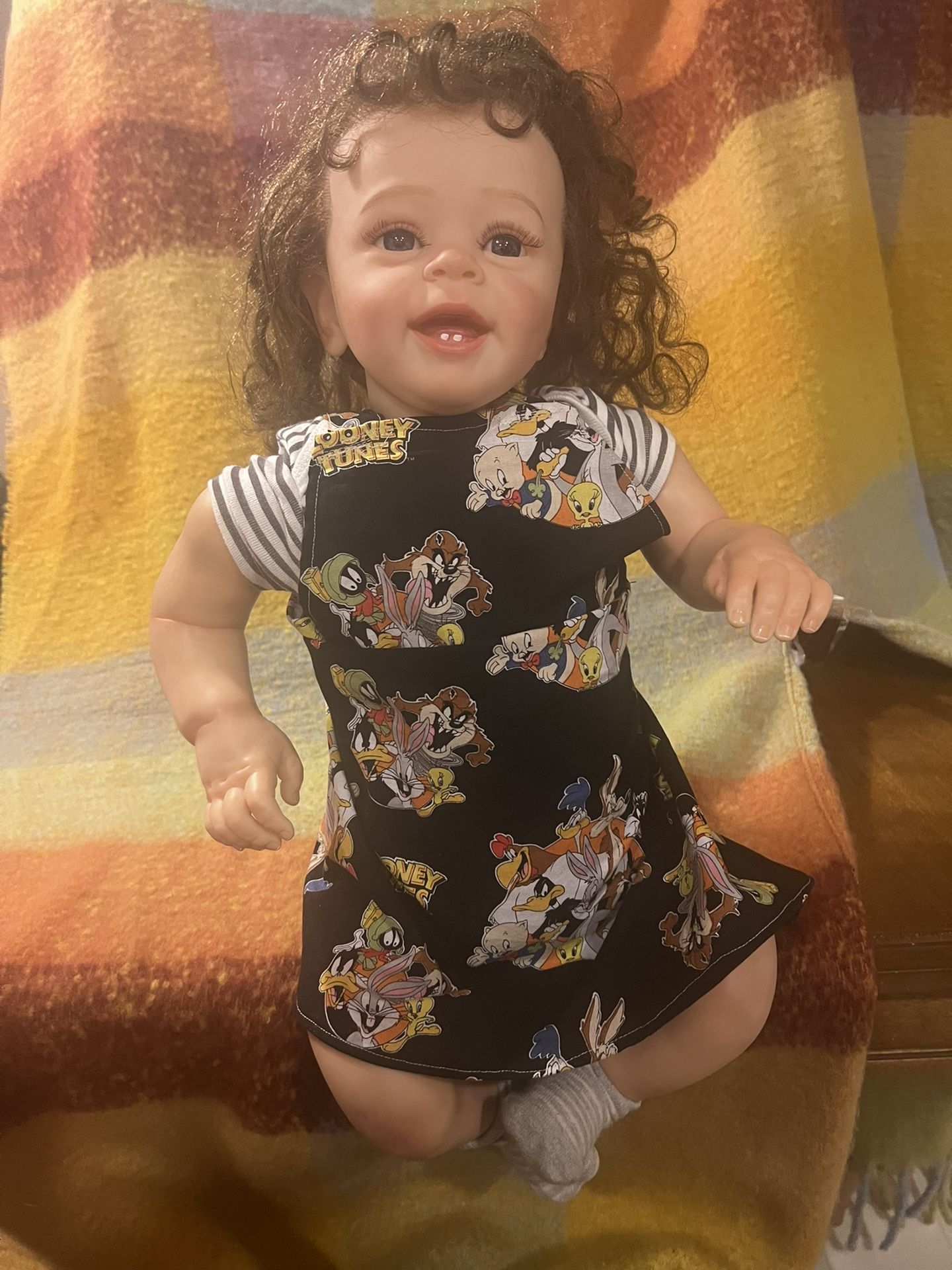 Aprons All Sizes Adult-18’ Doll Apron Fall One Is Double Sided And Reversible