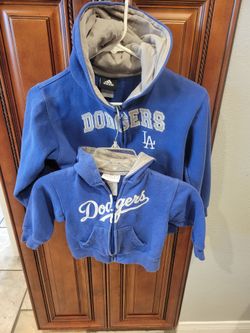 Dodgers Youth & Toddler Hoodie Sweatshirts 2pcs 