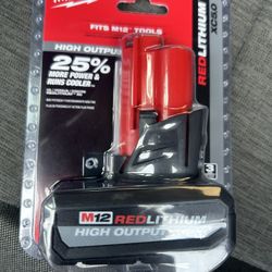 M12 XC 5.0 HIGH OUTPUT  Battery 