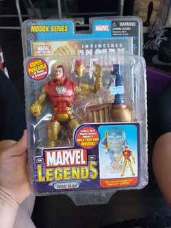 Marvel Legends Thorbuster Iron Man 