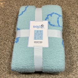 Bluey Feather Touch Blanket 