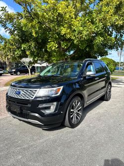 2017 FORD EXPLORER PLATINUM
