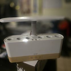 AeroGarden Harvest Slim Indoor Garden Hydroponic System White Pods Not Included