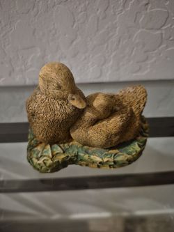 Duck figurine