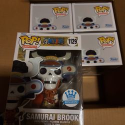 One Piece Samurai Brook Commen Mint Sale/trade