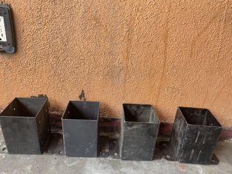 4x4 bottom post caps