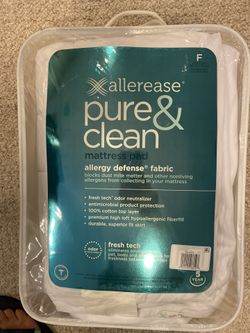 Full Size Allerease Allergy Mattress Pad