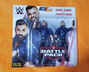 Sunil & Samir Singh Brothers WWE Battle Pack