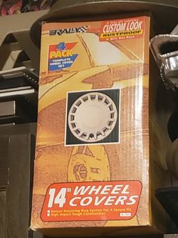14" Hub Caps 