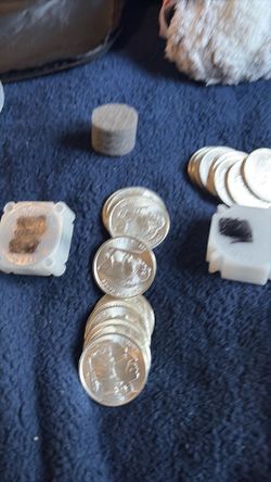 Silver coins