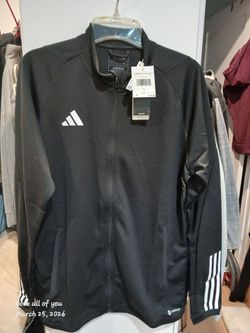 Adidas Tiro 23 Track Jacket Size Large