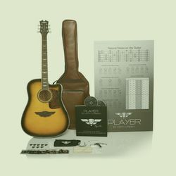 keith urban player guitar set 