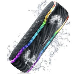 Portable Bluetooth Speaker, IPX7 Waterproof 

