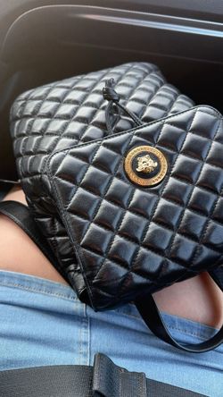 Authentic Versace Backpack