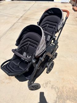Countours corvo double stroller