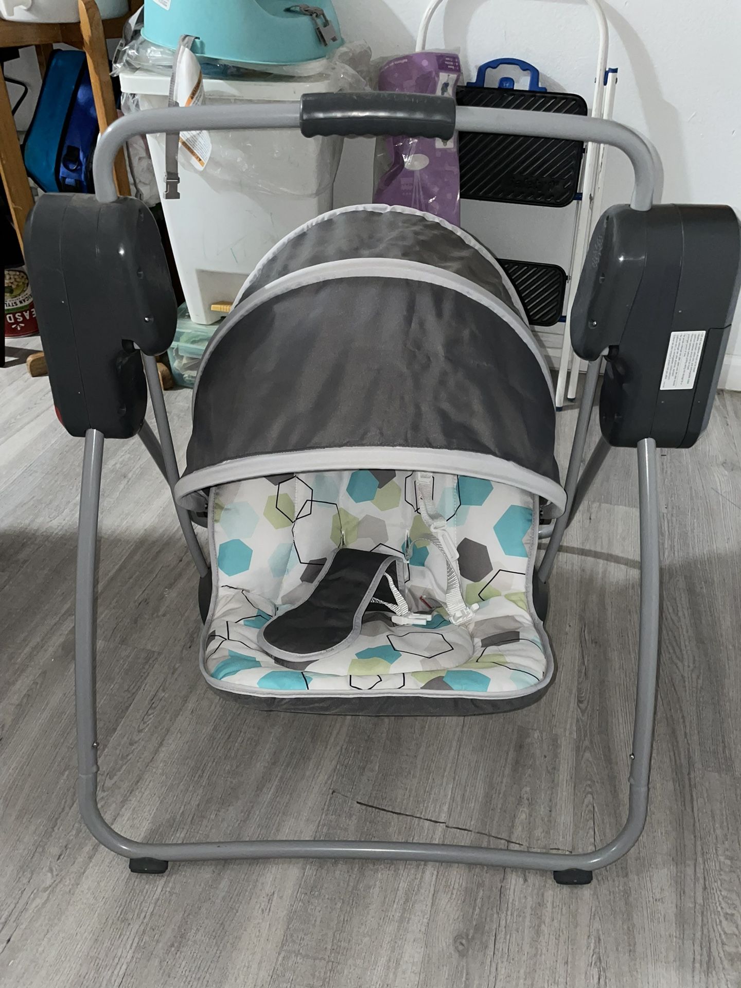 Fisher Price Take Along Swing