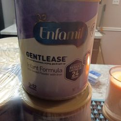 Enfamil Gentlease infant formula
