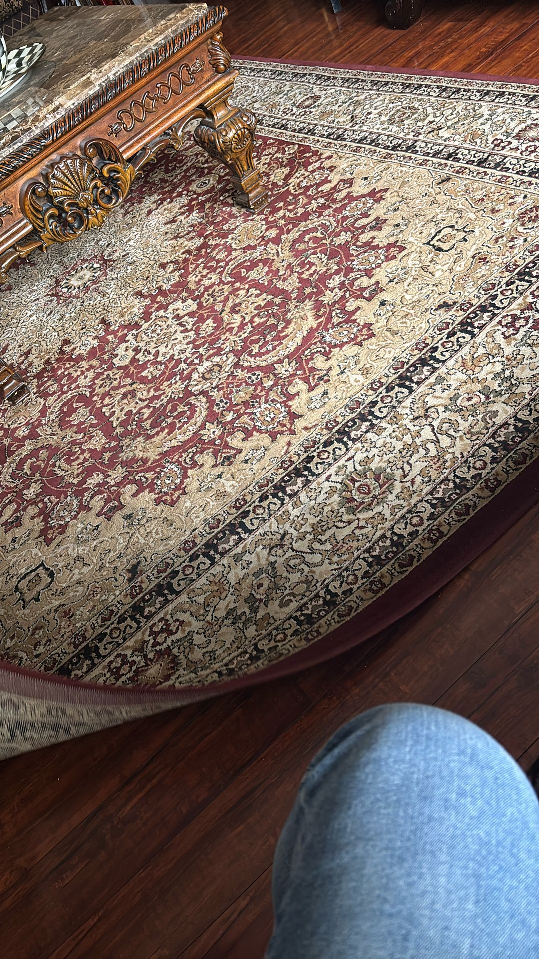 8x10 Oriental Area Rug