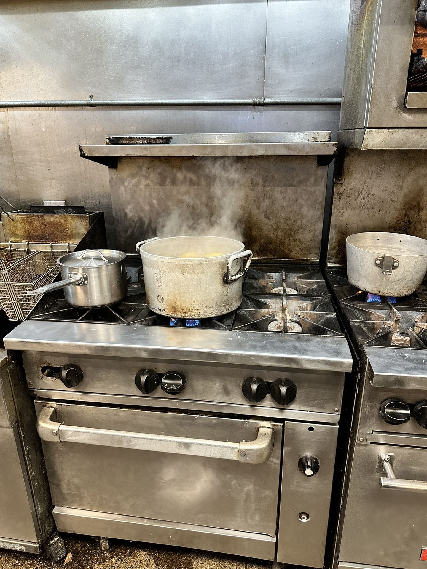 6 Burner Oven - Wolf Brand