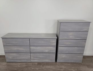 DRESSER AND CHEST // CÓMODA Y GAVETERO