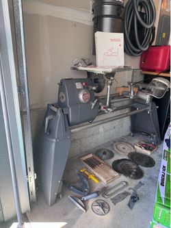 Shopsmith Mark V and accessories